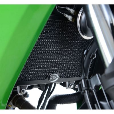 Hliníková mřížka chladiče, KAWASAKI Versys-X 300/250,Černá